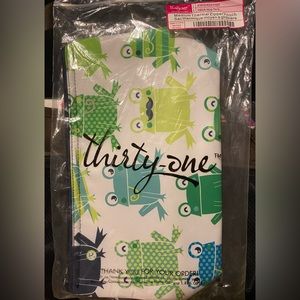 Thirty-One Medium Thermal Zipper Pouch